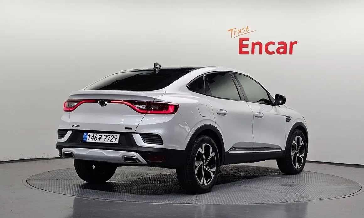 Renault Korea (Samsung) XM3 2023 из KR, фото 3