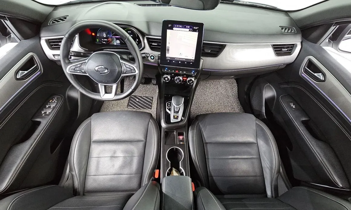 Renault Korea (Samsung) XM3 2023 из KR, фото 9