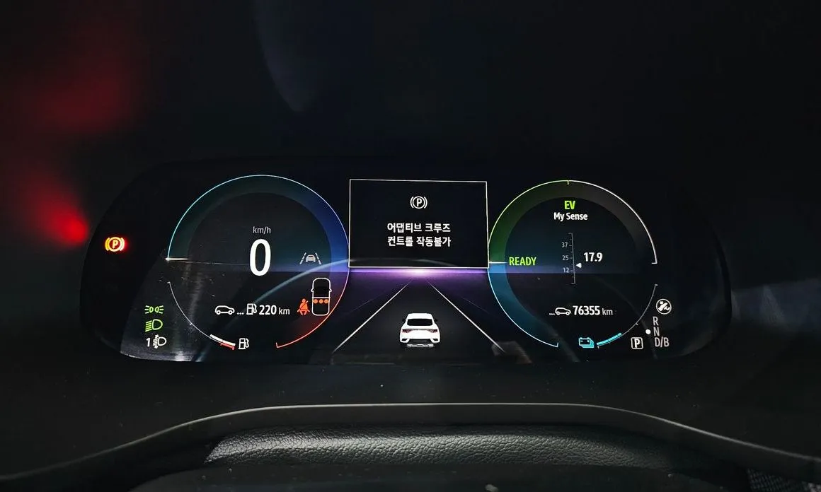Renault Korea (Samsung) XM3 2023 из KR, фото 2