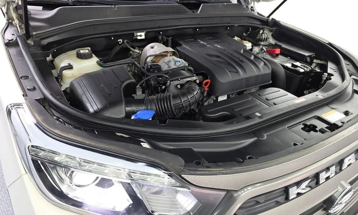 KG Mobility (Ssangyong) Rexton — фото 9