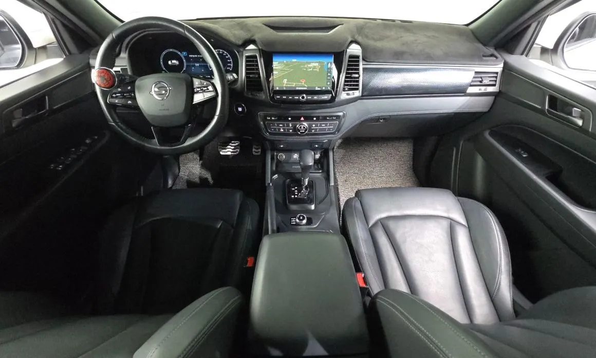 KG Mobility (Ssangyong) Rexton — фото 8