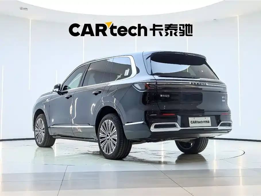 Geely Galaxy M9 — фото 9