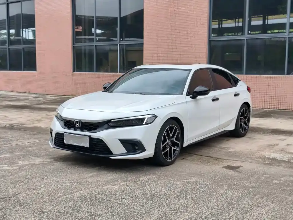 Honda Civic — фото 1