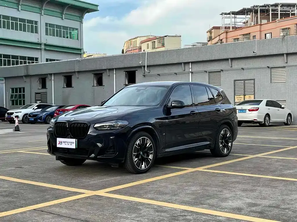 BMW iX3 — фото 1