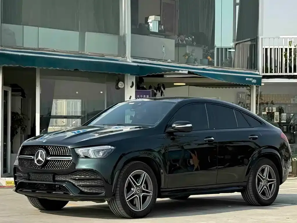 Mercedes-Benz GLE Coupe — фото 1