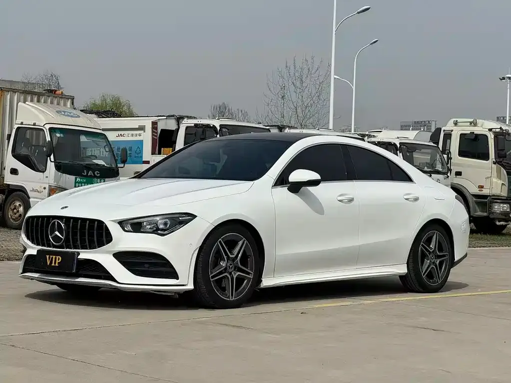Mercedes-Benz CLA (Import) — фото 1