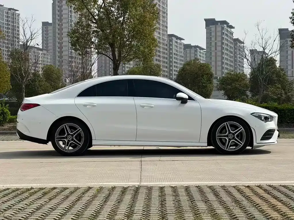 Mercedes-Benz CLA (Import) — фото 8