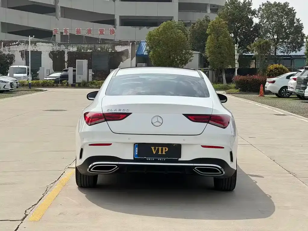 Mercedes-Benz CLA (Import) — фото 3