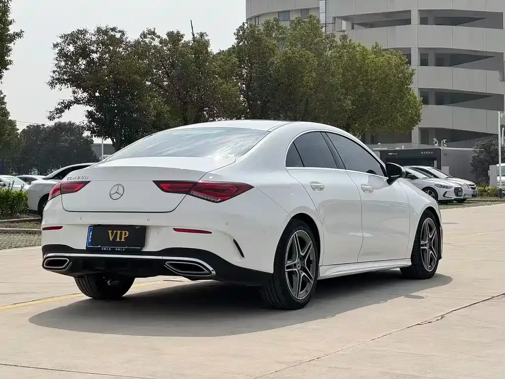 Mercedes-Benz CLA (Import) — фото 2