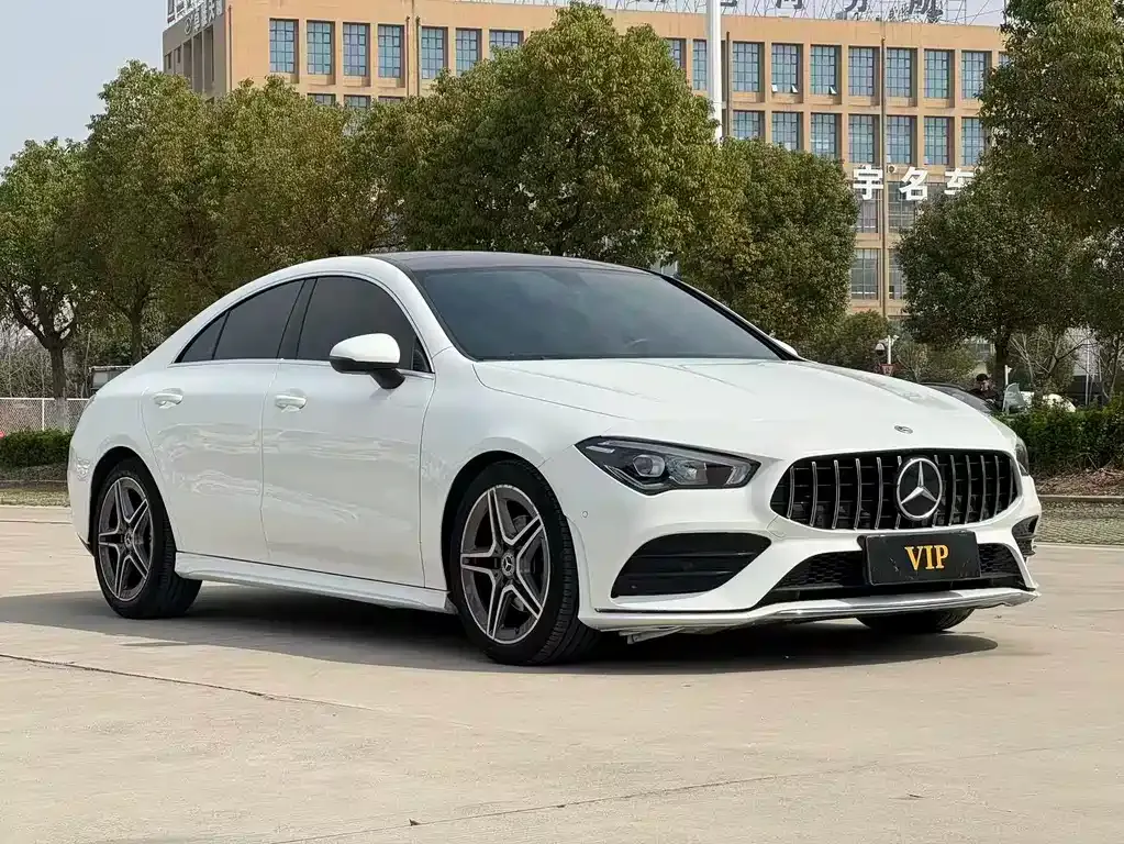 Mercedes-Benz CLA (Import) — фото 9