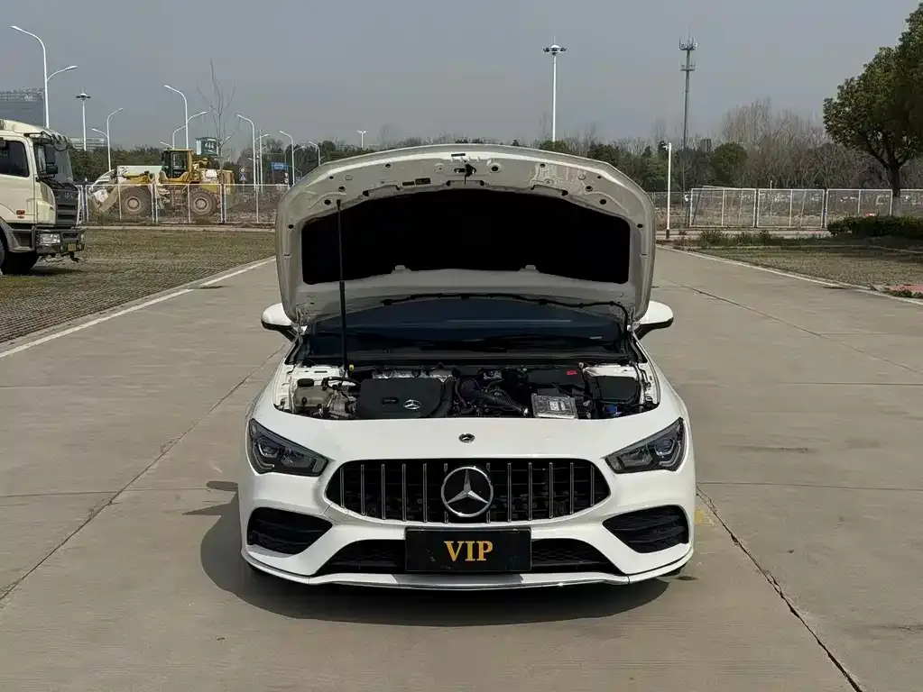 Mercedes-Benz CLA (Import) — фото 6