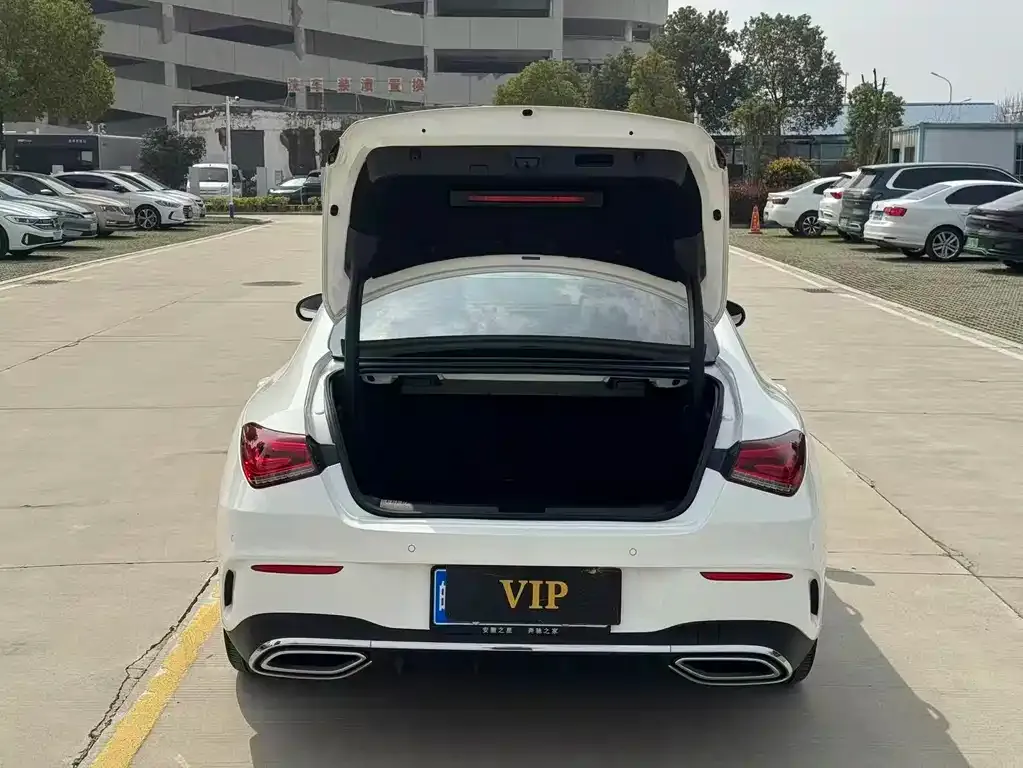 Mercedes-Benz CLA (Import) — фото 10