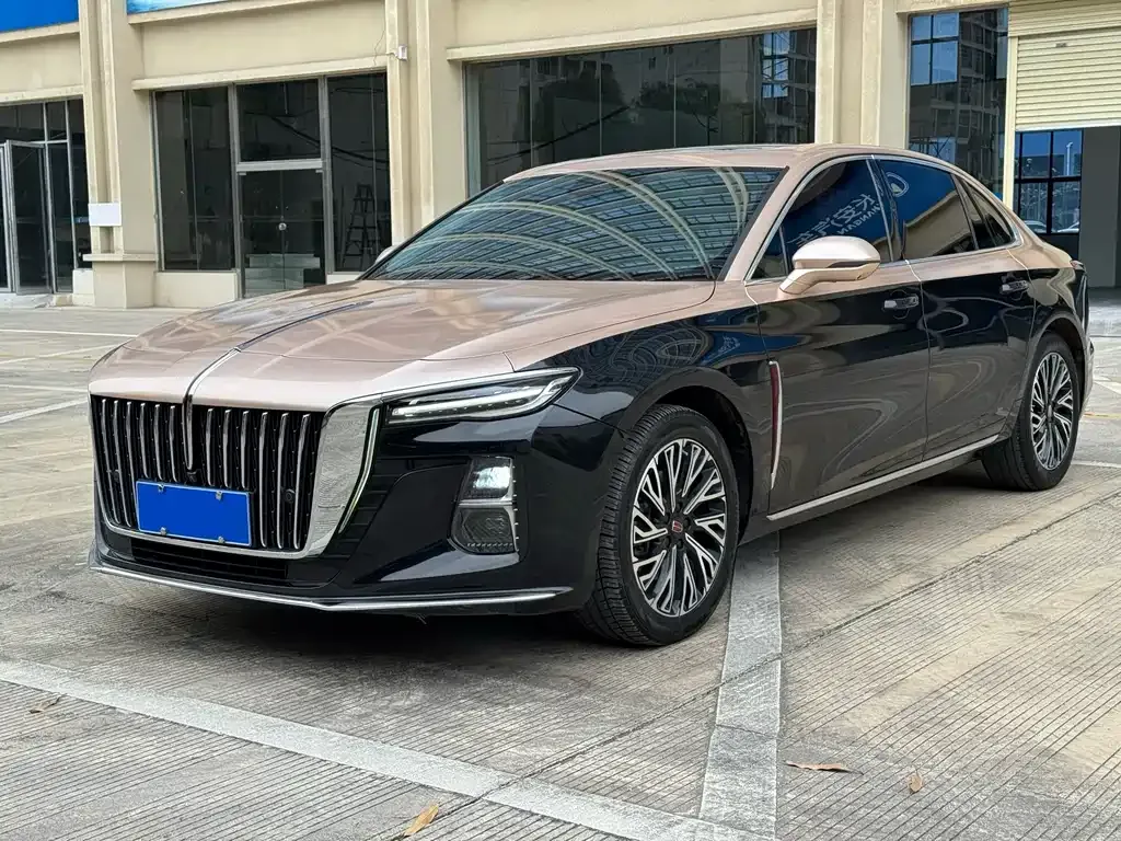 Hongqi H5 — фото 1