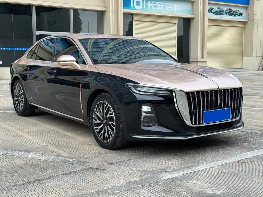 Hongqi H5 — фото 10