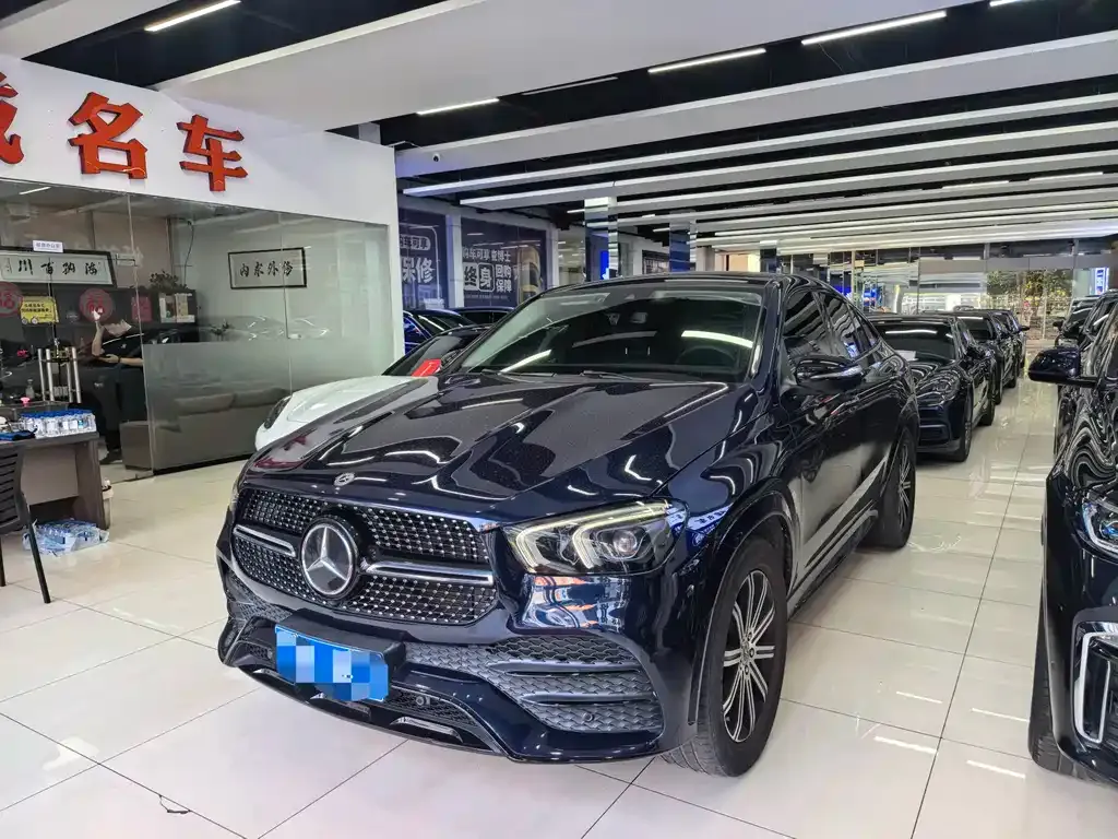 Mercedes-Benz GLE Coupe — фото 1