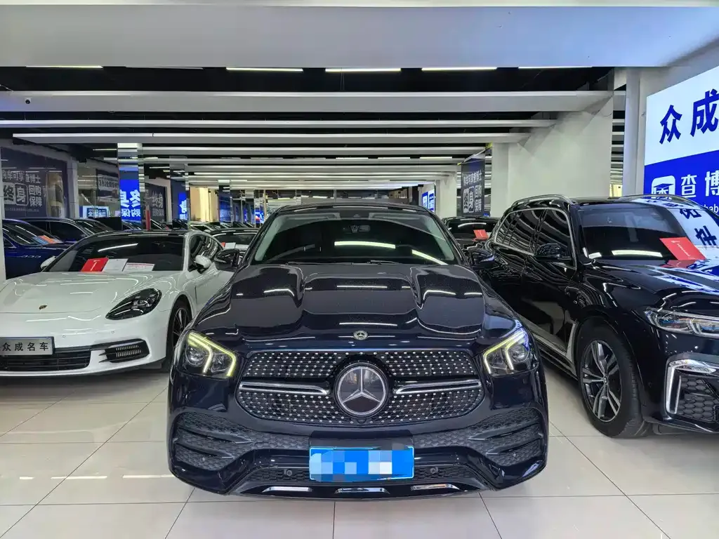 Mercedes-Benz GLE Coupe — фото 8