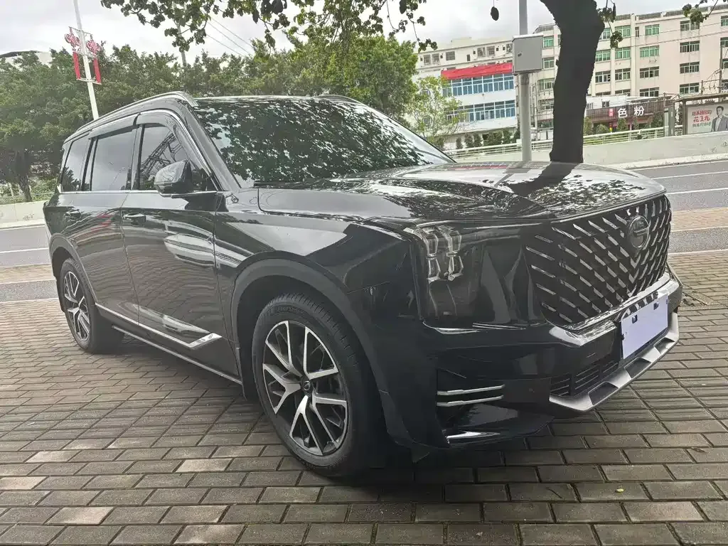 GAC Motor Trumpchi GS8 — фото 7