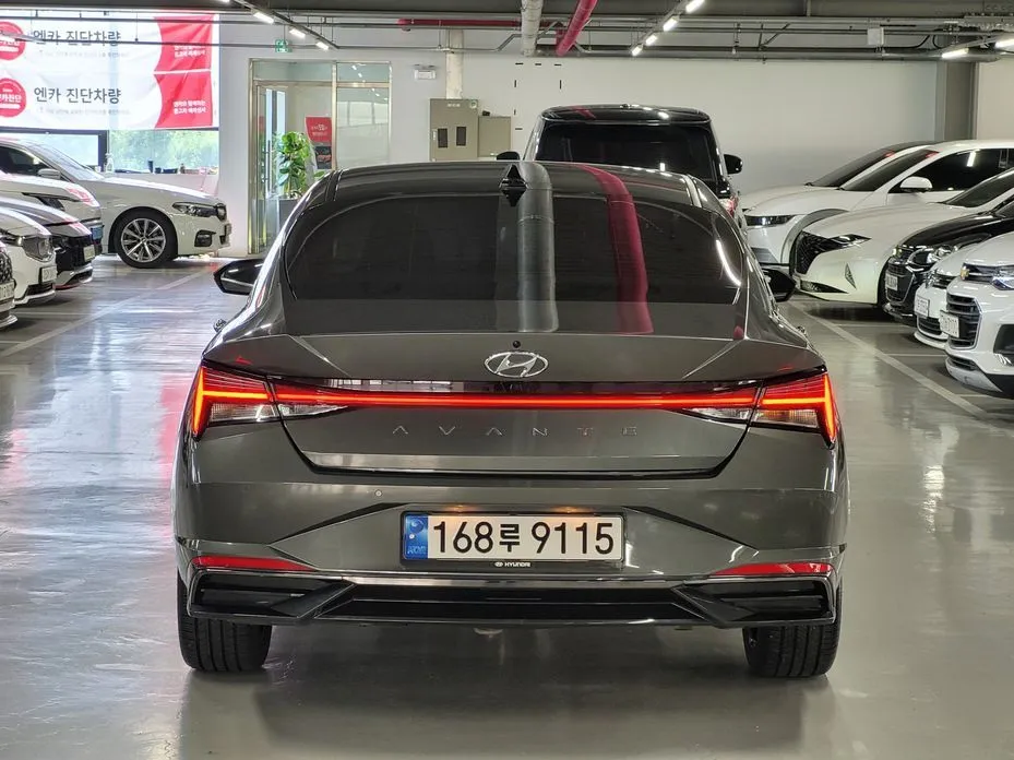 Hyundai AVANTE — фото 5
