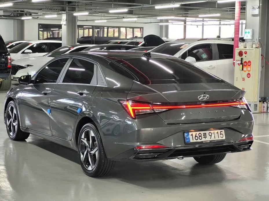 Hyundai AVANTE — фото 4