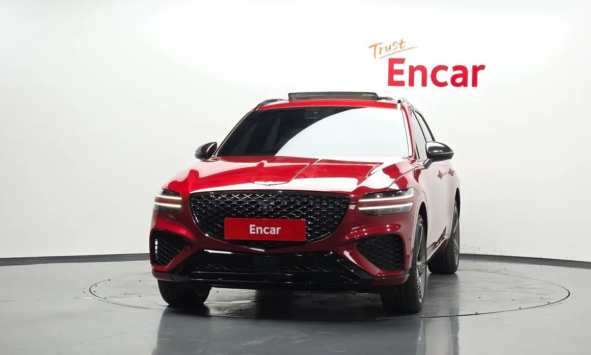 Genesis GV70 2021 из KR, фото 3