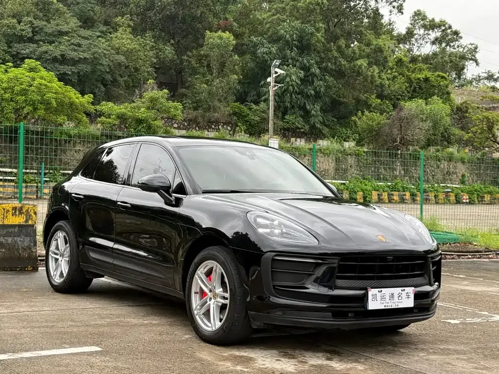 Porsche Macan — фото 8