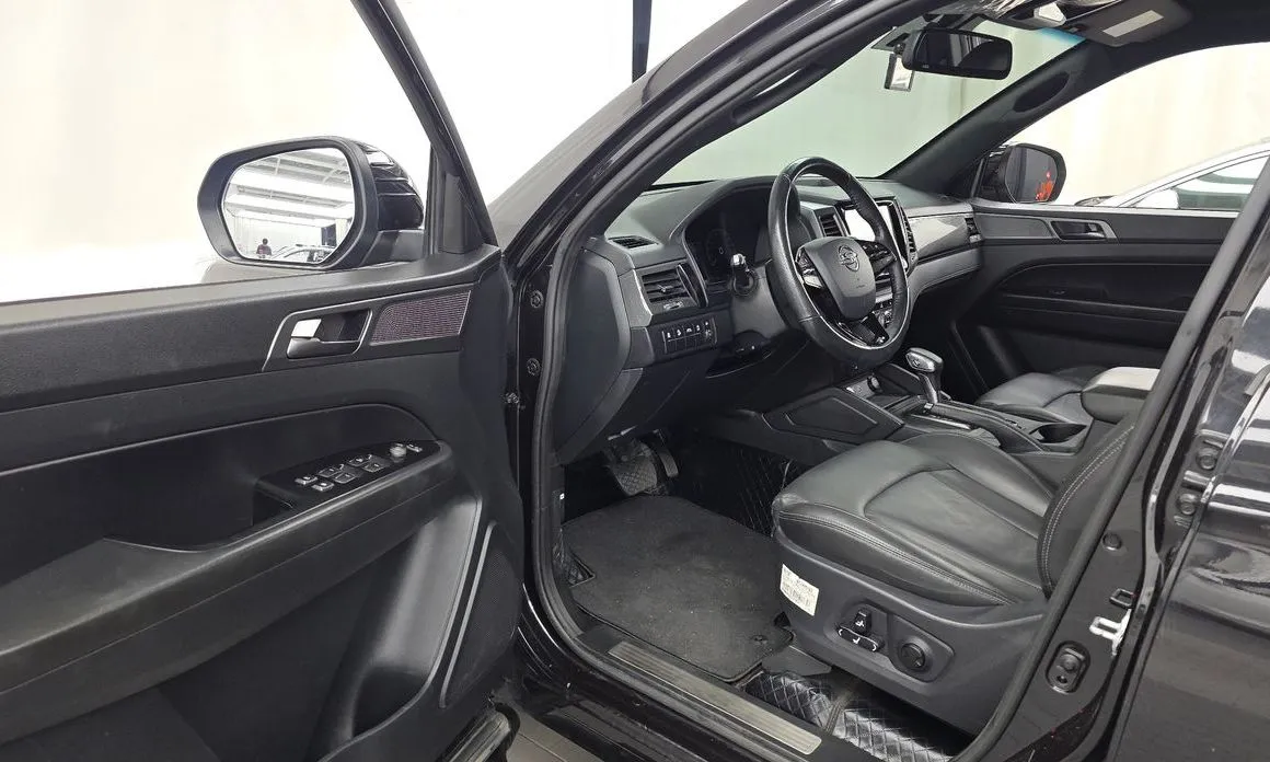 KG Mobility (Ssangyong) Rexton — фото 9