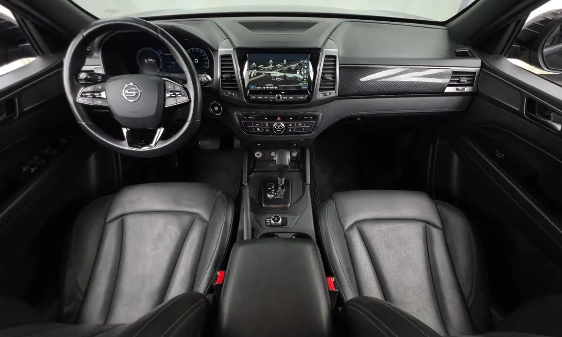 KG Mobility (Ssangyong) Rexton — фото 3