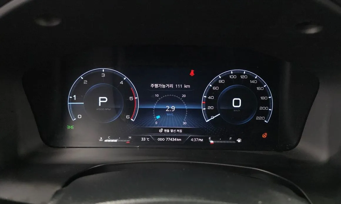 KG Mobility (Ssangyong) Rexton — фото 4