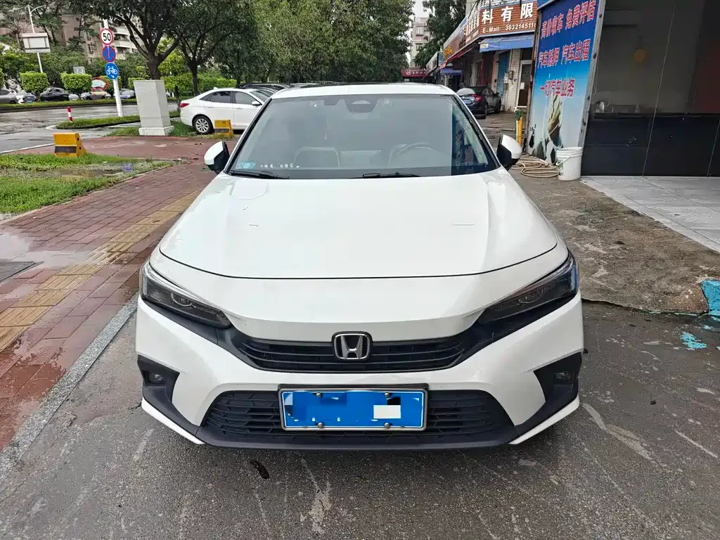 Honda Civic — фото 8