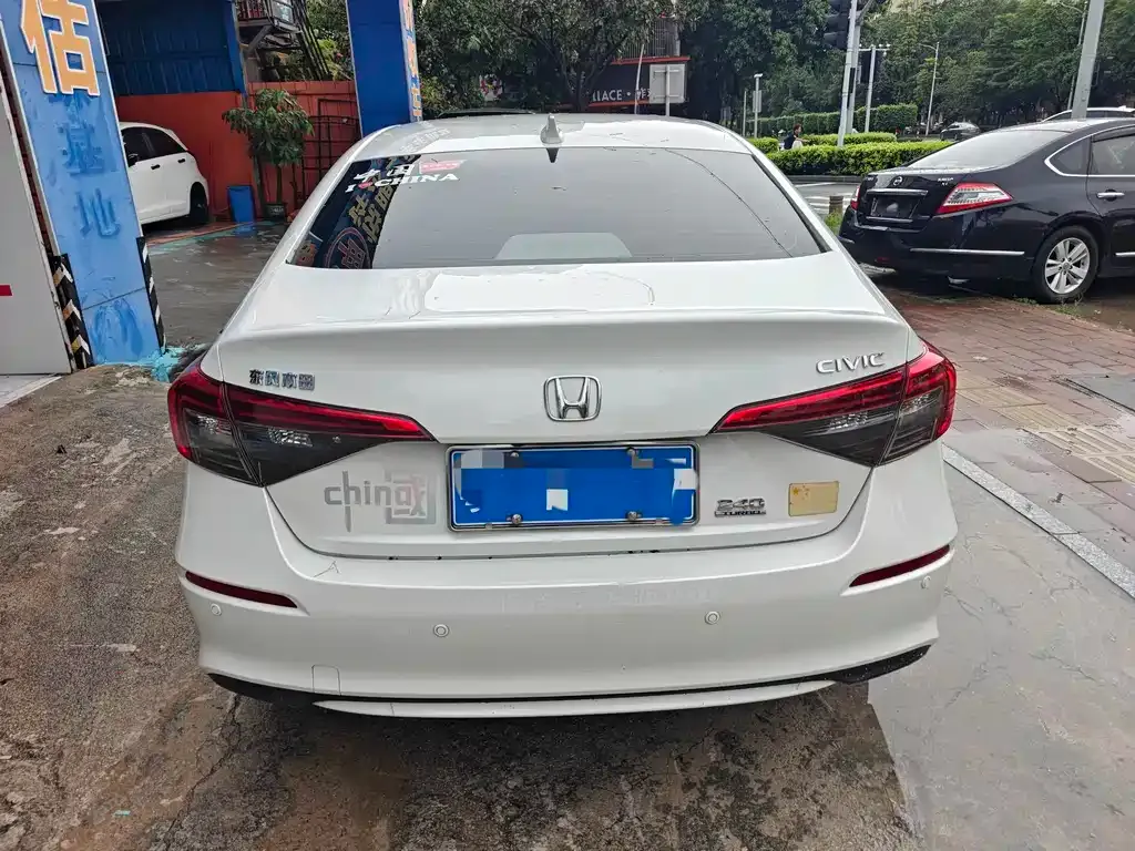 Honda Civic — фото 5