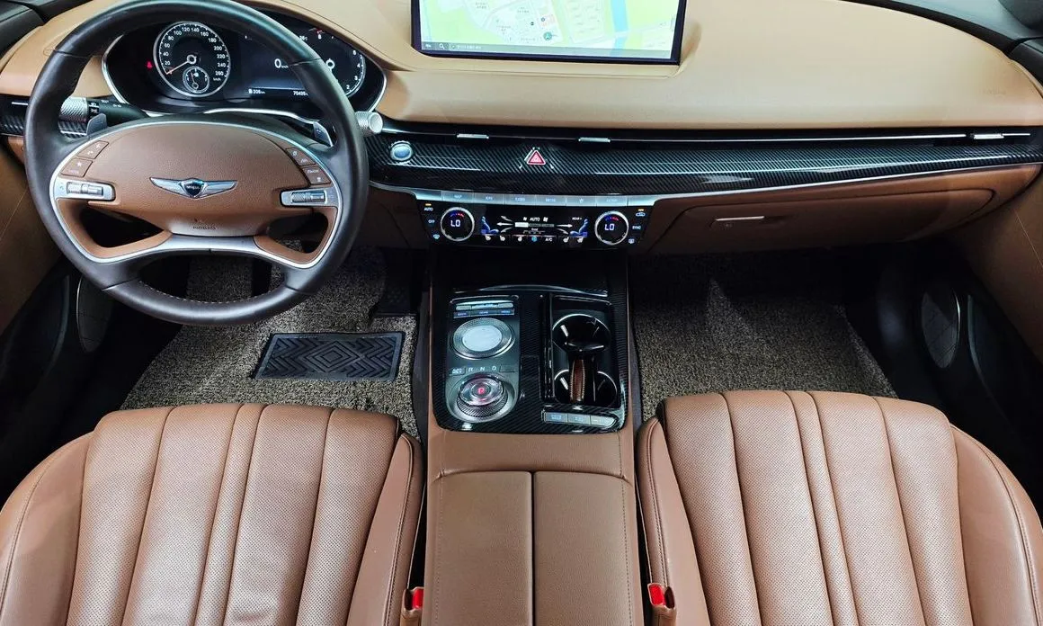 Genesis G80 — фото 10
