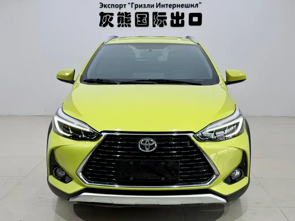 Toyota Yaris L — фото 7