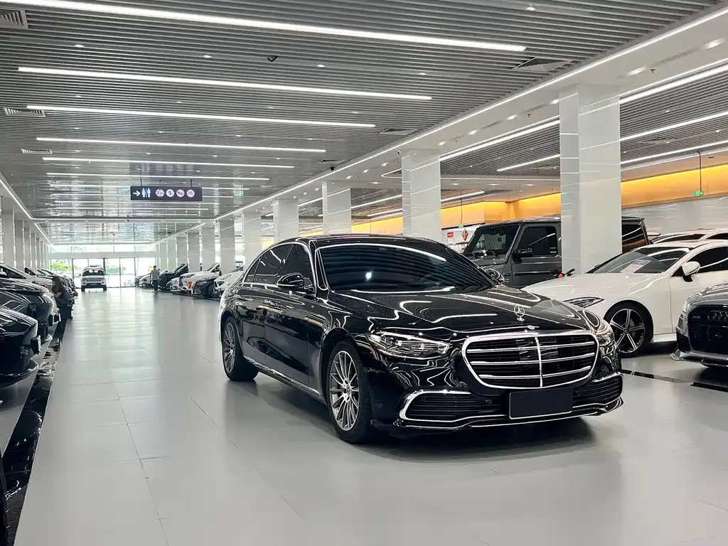 Mercedes-Benz S-Class — фото 8