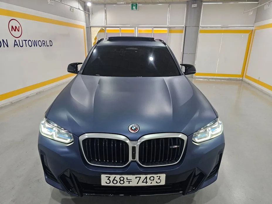BMW X3 2023 из KR, фото 3
