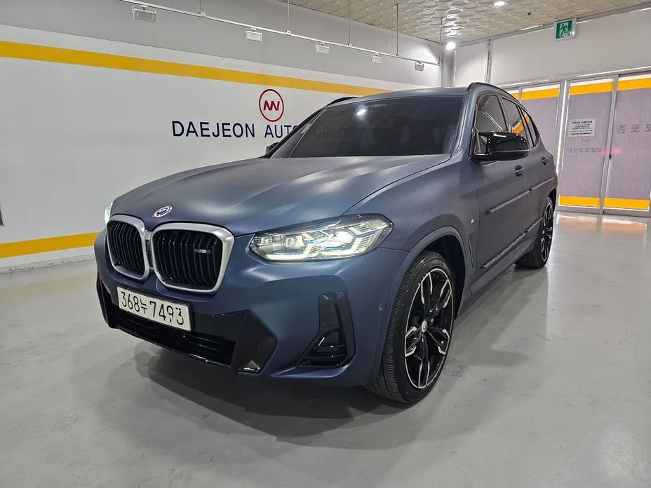 BMW X3 2023 из KR, фото 8