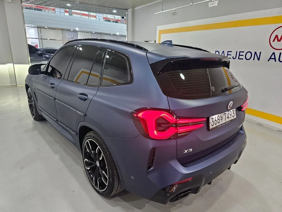 BMW X3 2023 из KR, фото 9