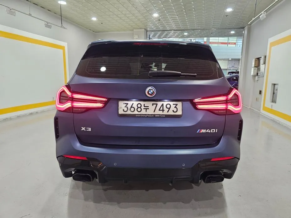 BMW X3 2023 из KR, фото 6