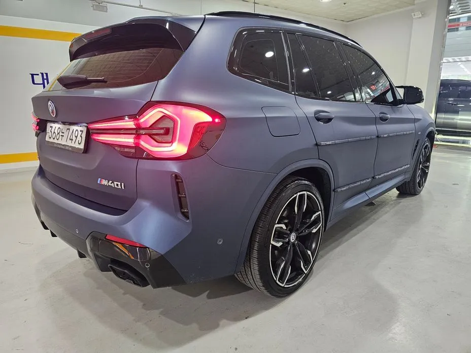 BMW X3 2023 из KR, фото 2