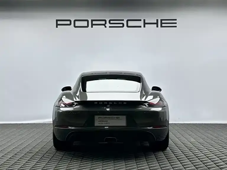 Porsche 718 — фото 4