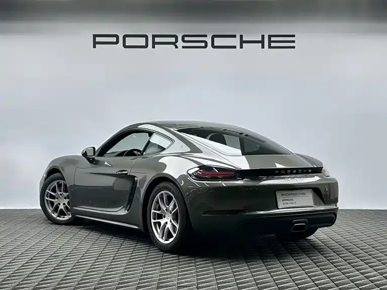 Porsche 718 — фото 7