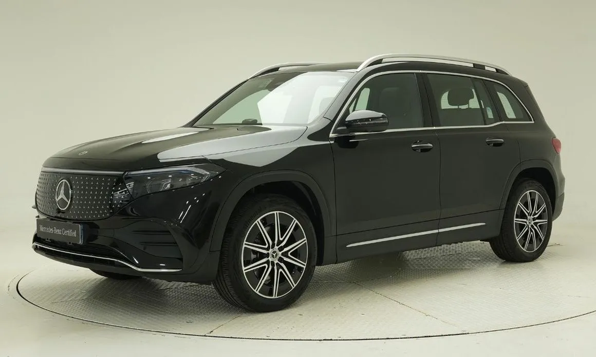 Mercedes-Benz EQB — фото 1