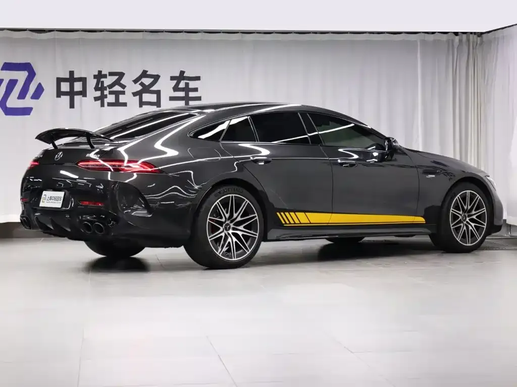 Mercedes-Benz AMG GT — фото 4