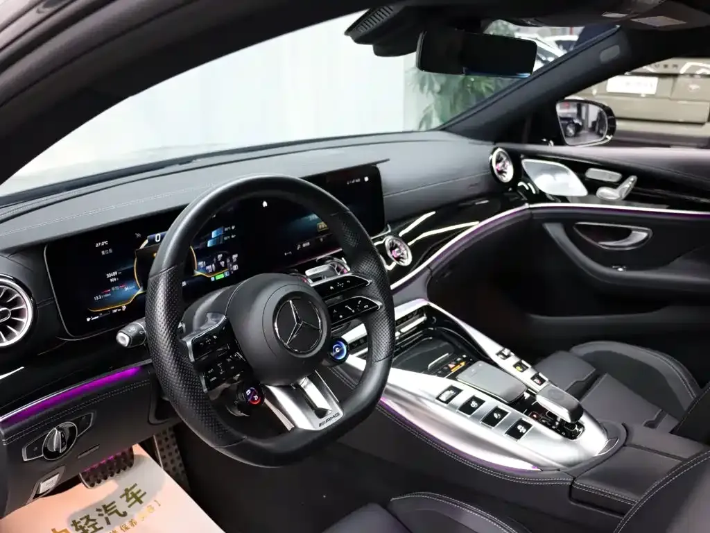 Mercedes-Benz AMG GT — фото 9