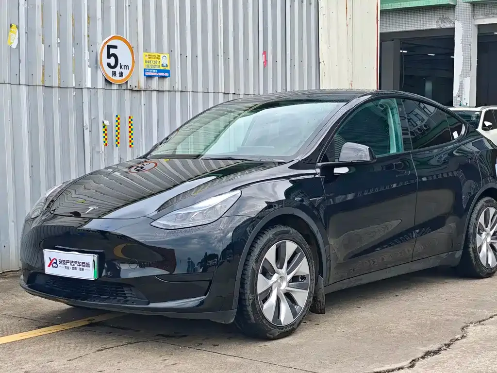 Tesla Model Y — фото 1