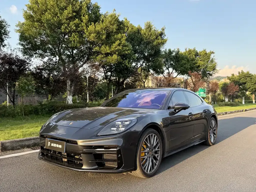 Porsche Panamera — фото 1