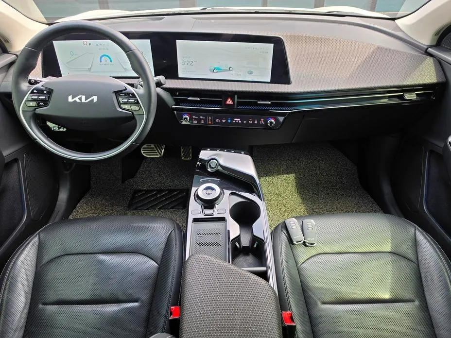 Kia EV6 — фото 9