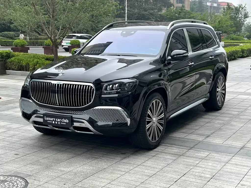Mercedes-Benz GLS — фото 1