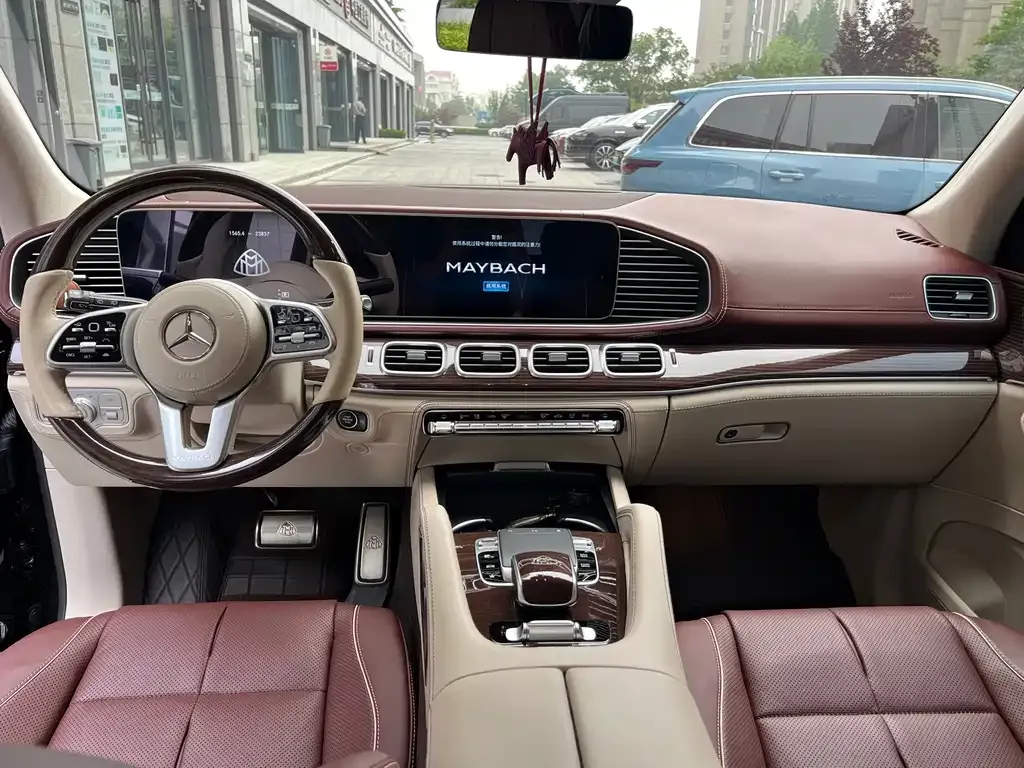 Mercedes-Benz GLS — фото 3