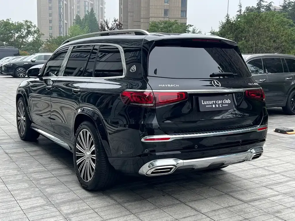 Mercedes-Benz GLS — фото 7