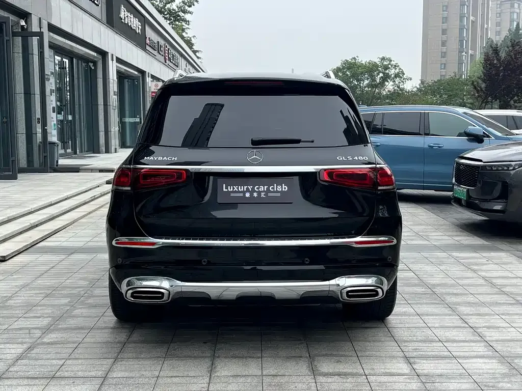 Mercedes-Benz GLS — фото 5